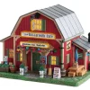 Lemax 85388 - The Buttermilk Cafe (Aa Batteries) - Harvest Crossing