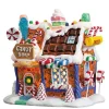 Lemax 75181 - The Candy Shop, Battery-Operated (4.5V) - Sugar N Spice Houses