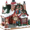 Lemax 75292 - The Claus Cottage, Battery-Operated (4.5V) - Santa's Wonderland