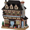 Lemax 25899 - The Coat Of Arms Inn - Caddington Village Christmas Houses & Buildings