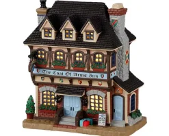 Lemax 25899 - The Coat Of Arms Inn - Caddington Village Christmas Houses & Buildings