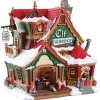 Lemax 75291 - The Elf Workshop, Battery-Operated (4.5V) - Santa's Wonderland