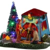 Lemax 14840 - The Festive Outdoors, Battery-Operated (4.5V) - Table Pieces