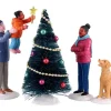 Lemax 12032 - The Final Touch, Set Of 4 - Figurines