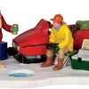 Lemax 43089 - The Fishing Spot - Christmas Village Table Pieces
