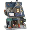 Lemax 15729 - The Ghost Writer's Antique Bookstore - Spooky Town Houses