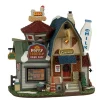 Lemax 25913 - The Happy Brooder & Dairy Shop - Harvest Crossing Christmas Village Houses & Buildings