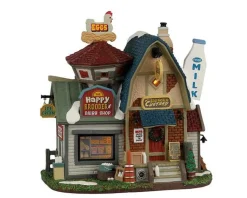 Lemax 25913 - The Happy Brooder & Dairy Shop - Harvest Crossing Christmas Village Houses & Buildings