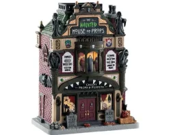 Lemax 85312 - The Haunted House Of Props - Spooky Town Houses