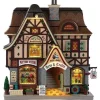 Lemax 95472 - The Lanes - Arts And Crafts, Battery-Operated (4.5-Volt) - Facades