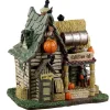 Lemax 35015 - The Last Straw: House Of The Scarecrow - Spooky Town Houses