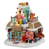 Lemax 25950 - The Lollipop Shop, Battery-Operated (4.5-Volt) - Sugar N Spice Houses