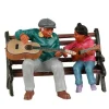 Lemax 22135 - The Music Lesson - Christmas Village Figurines
