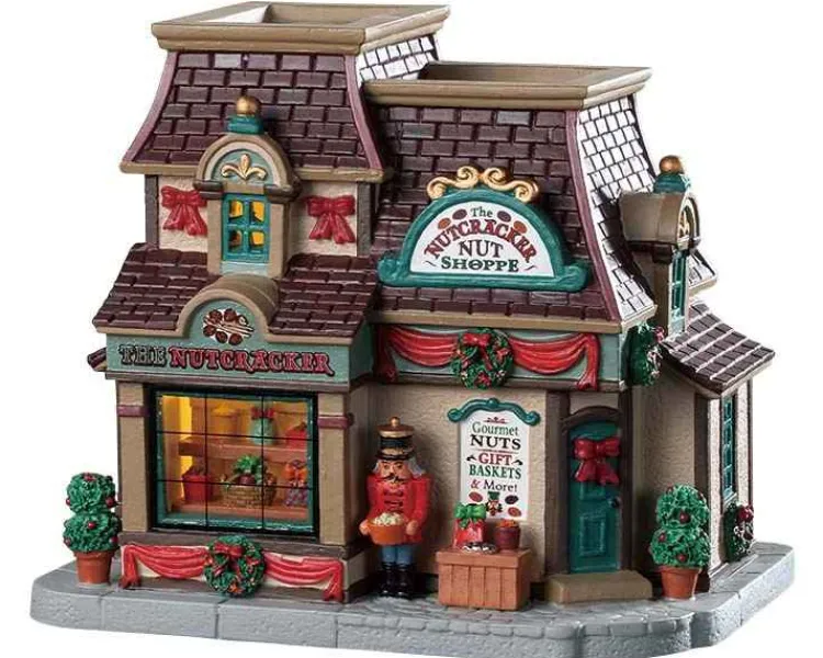 Lemax 95493 - The Nutcracker Nut Shoppe - Caddington Village
