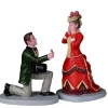 Lemax 22141 - The Proposal, Set Of 2 - Christmas Village Figurines