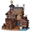 Lemax 25907 - The Salty Sea Dog Tavern - Plymouth Corners Christmas Village Houses & Buildings