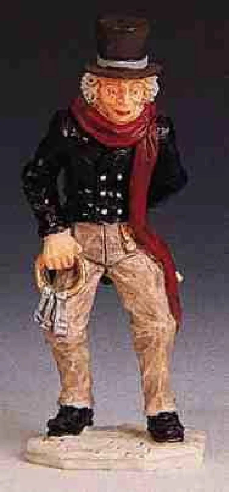 Lemax 92297 - The Scrooge - Christmas Village Figurines