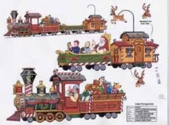 Lemax 04232 - The Starlight Express, Battery-Operated Only - Does Not Work With Adapter - Christmas Village Trains & Vehicles