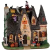 Lemax 25854 - The Witch's Cottage - Spooky Town Halloween Village Houses & Buildings