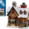 Lemax 05698 - Thicket Falls Cabin, With 4.5V Adaptor - Vail Village