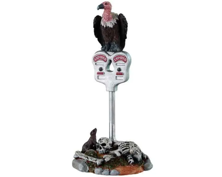 Lemax 24945 - Time Expired - Spooky Town Halloween Village Accessories