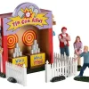 Lemax 93429 - Tin Can Alley, Set Of 7 - Table Pieces