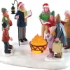 Lemax 84362 - Toasty Caroling, Battery-Operated (4.5V) - Table Pieces