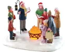 Lemax 84362 - Toasty Caroling, Battery-Operated (4.5V) - Table Pieces