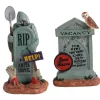 Lemax 14831 - Tombstone Duo, Set Of 2 - Spooky Town Accessories