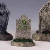 Lemax 44145 - Tombstones, Set Of 5 - Spooky Town Halloween Village Accessories