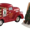 Lemax 93423 - Tree Delivery, Set Of 2 - Table Pieces