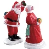 Lemax 72550 - Under The Mistletoe, Set Of 2 - Figurines