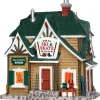 Lemax 45692 - Vail Ski & Skate Shop - Vail Village Christmas Houses & Buildings