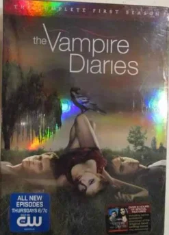 Villages of Fun Vampire Diaries - Season 1 (Brand New - Still In Shrink Wrap)