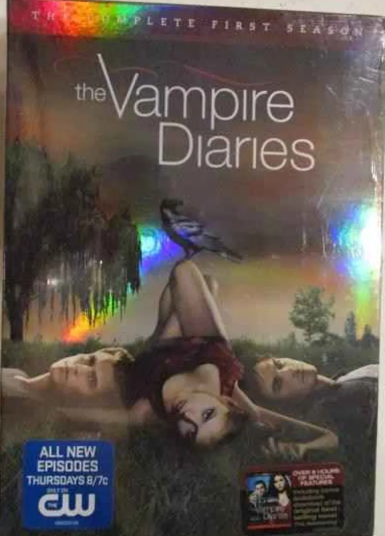 Villages of Fun Vampire Diaries - Season 1 (Brand New - Still In Shrink Wrap)