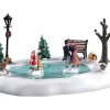 Lemax 94527 - Victorian Skaters, Battery-Operated (4.5-Volt) - Table Pieces