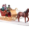 Lemax 93433 - Victorian Sleigh Ride - Table Pieces