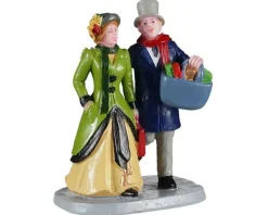 Lemax 02930 - Vintage Shopping Spree - Figurines