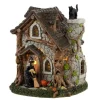 Lemax 34079 - Wanda's Cottage, Battery-Operated (3V) - Spooky Town Accessories