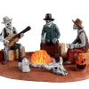 Lemax 14827 - Warming Their Bones, Battery-Operated (4.5V) - Spooky Town Accessories