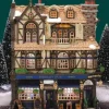 Lemax 45099 - Wesley Pub, Battery-Operated - Christmas Village Facades