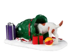 Lemax 24969 - Where's My Present? - Misc. Christmas Village Accessories