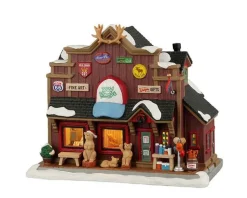 Lemax 25902 - Wild Wooly's Gift Shop - Vail Village Christmas Houses & Buildings