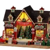 Lemax 25865 - Winterfest Arts & Crafts Show, With 4.5-Volt Adap - Caddington Village Christmas Houses & Buildings