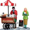 Lemax 42263 - Winter Refreshments, Set Of 2 - Christmas Village Figurines