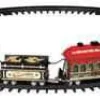 Lemax 24472 - Yuletide Express, Set Of 16, Battery-Operated - Christmas Village Trains & Vehicles