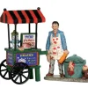 Lemax 52311 - Zombie Brains Foodcart, Set Of 2 - Spooky Town Figurines