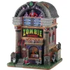 Lemax 15726 - Zombie Records, With 4.5V Adaptor (Aa) - Spooky Town Houses
