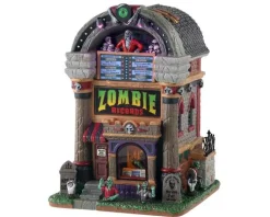 Lemax 15726 - Zombie Records, With 4.5V Adaptor (Aa) - Spooky Town Houses