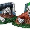 Lemax 22007 - Zombies!!!, Set Of 2 - Spooky Town Halloween Village Figurines